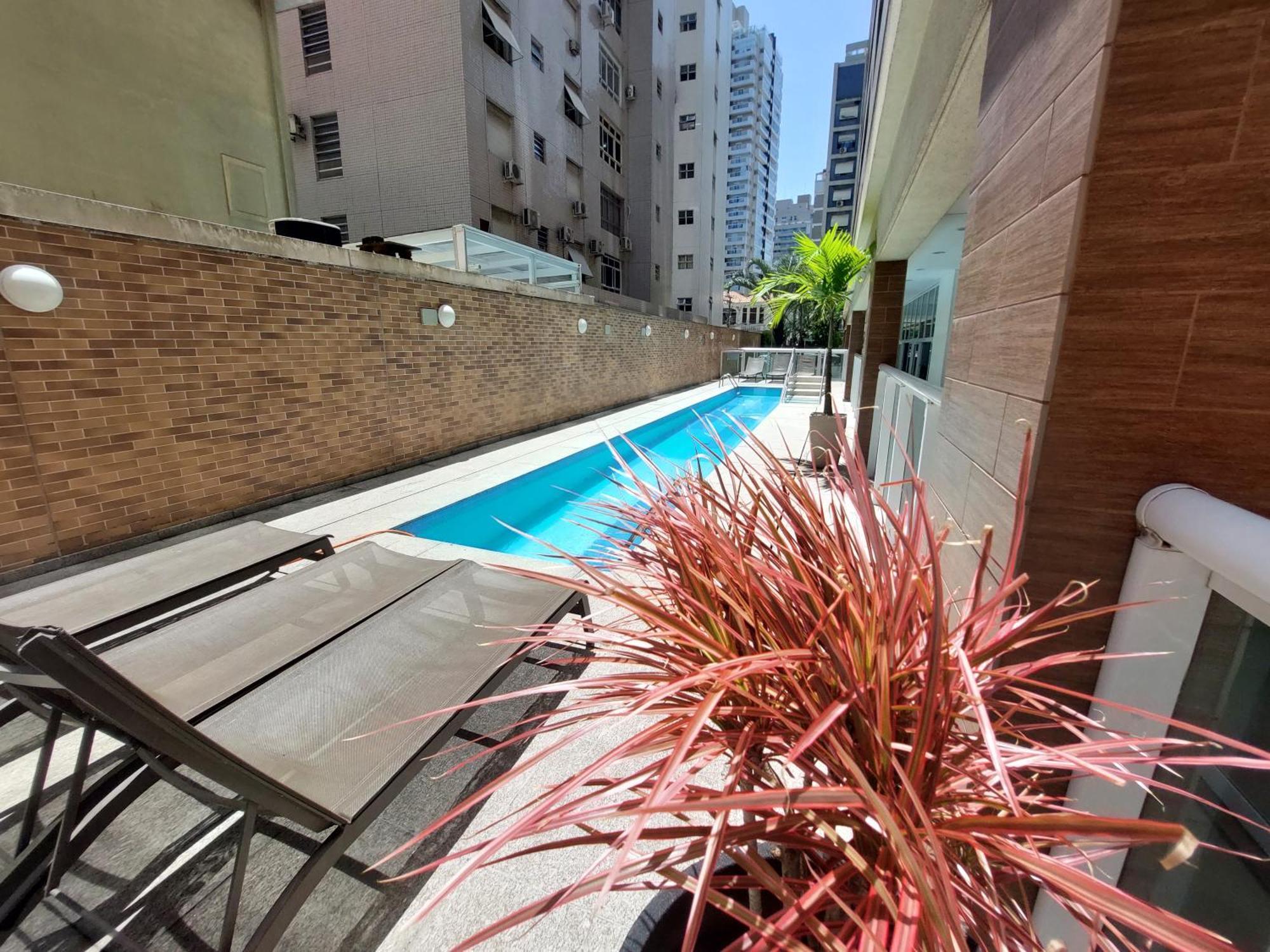 Book Santos - Estanconfor 1804 - Vista Mar Apartment Bagian luar foto