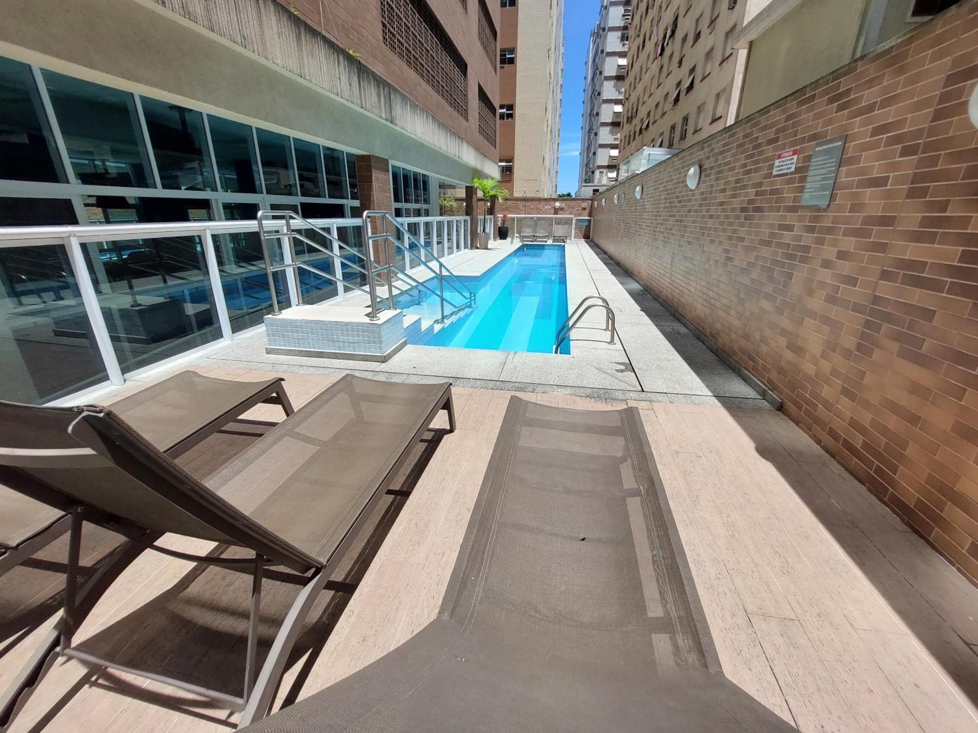Book Santos - Estanconfor 1804 - Vista Mar Apartment Bagian luar foto