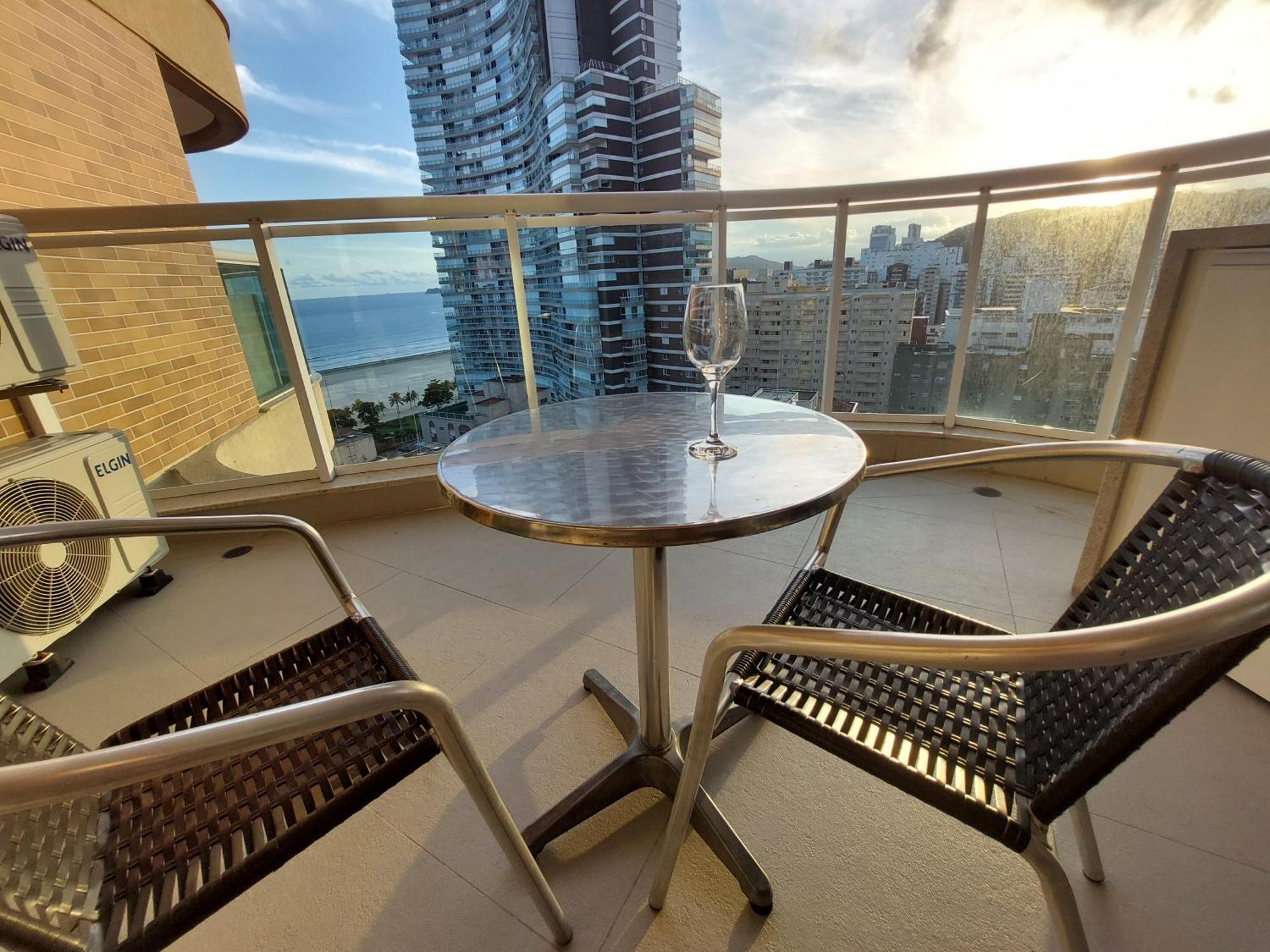 Book Santos - Estanconfor 1804 - Vista Mar Apartment Bagian luar foto