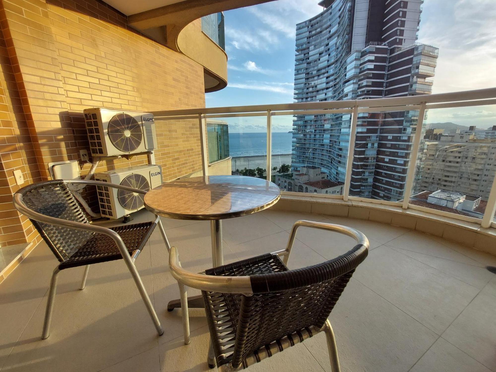Book Santos - Estanconfor 1804 - Vista Mar Apartment Bagian luar foto